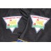 Manchester United 93/94 Away Black Soccer Jersey